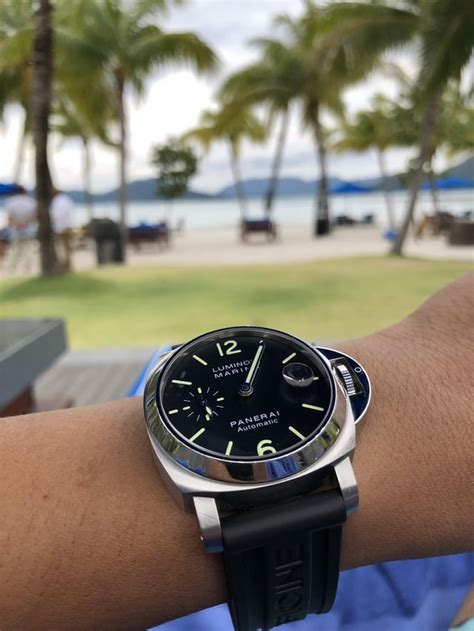 panerai luminor pam 0048|Panerai Luminor marina.